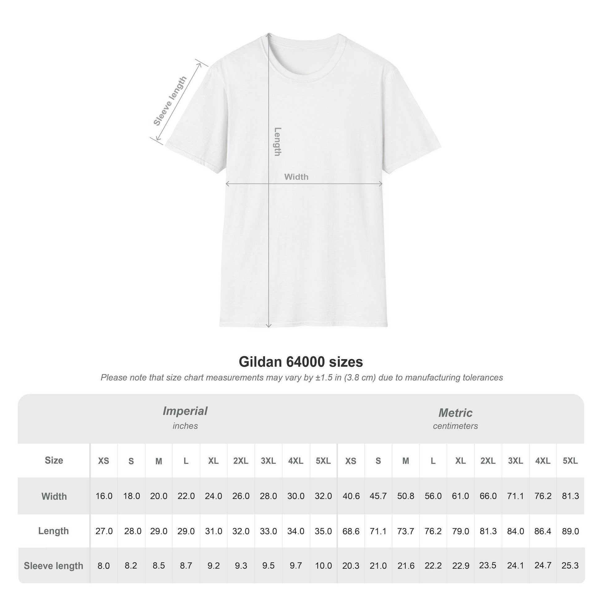 'Just Be Held' Unisex Softstyle T-Shirt - Broken Pieces Art Studio