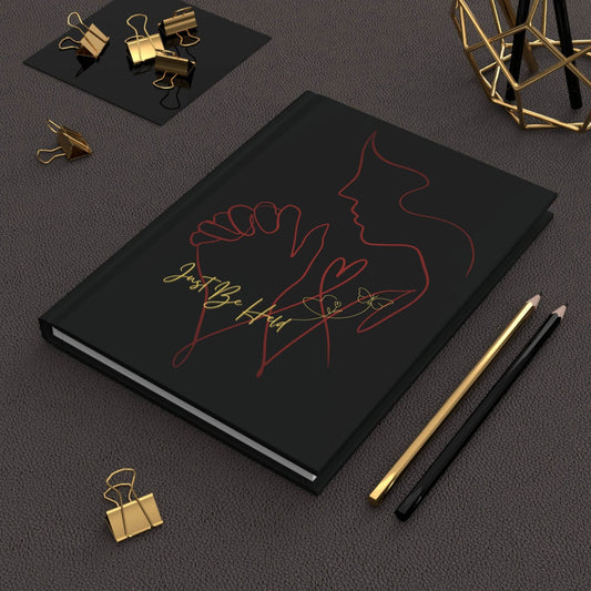 Inspirational Hardcover Journal - Broken Pieces Art Studio