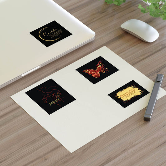 Inspirational Sticker Sheets - Broken Pieces Art Studio